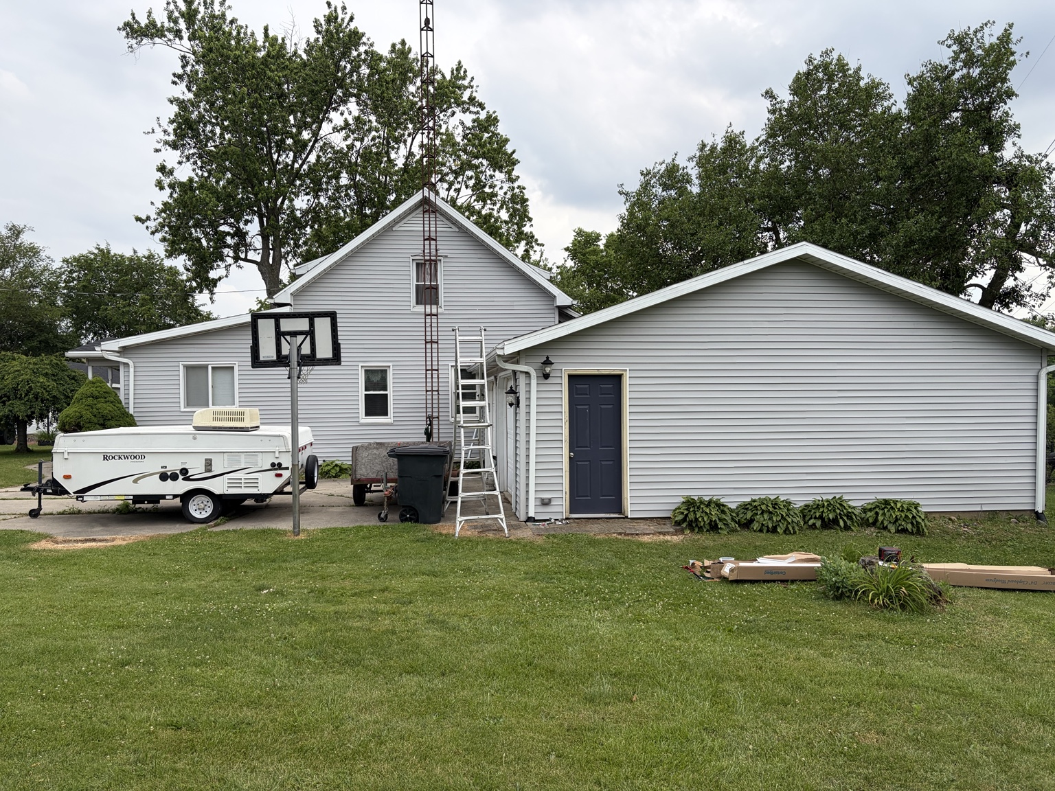 Siding & exteriors project by Lashaway Construction